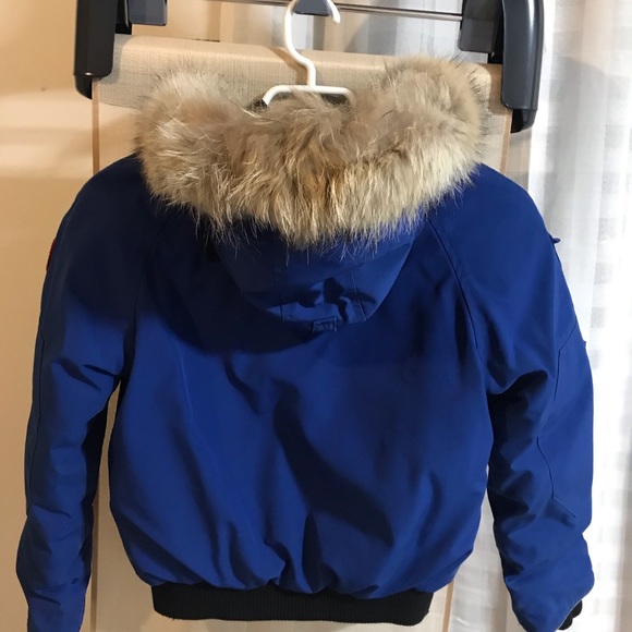 Canada Goose Rundle Bomber-Youth - Picture 2 of 10